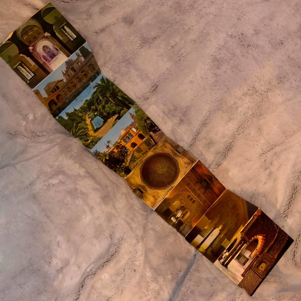 Set of 8 Antique postcards